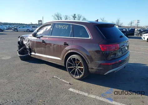 2019 Audi Q7 55 Premium from USA, damaged, VIN WA1VAAF73KD042987